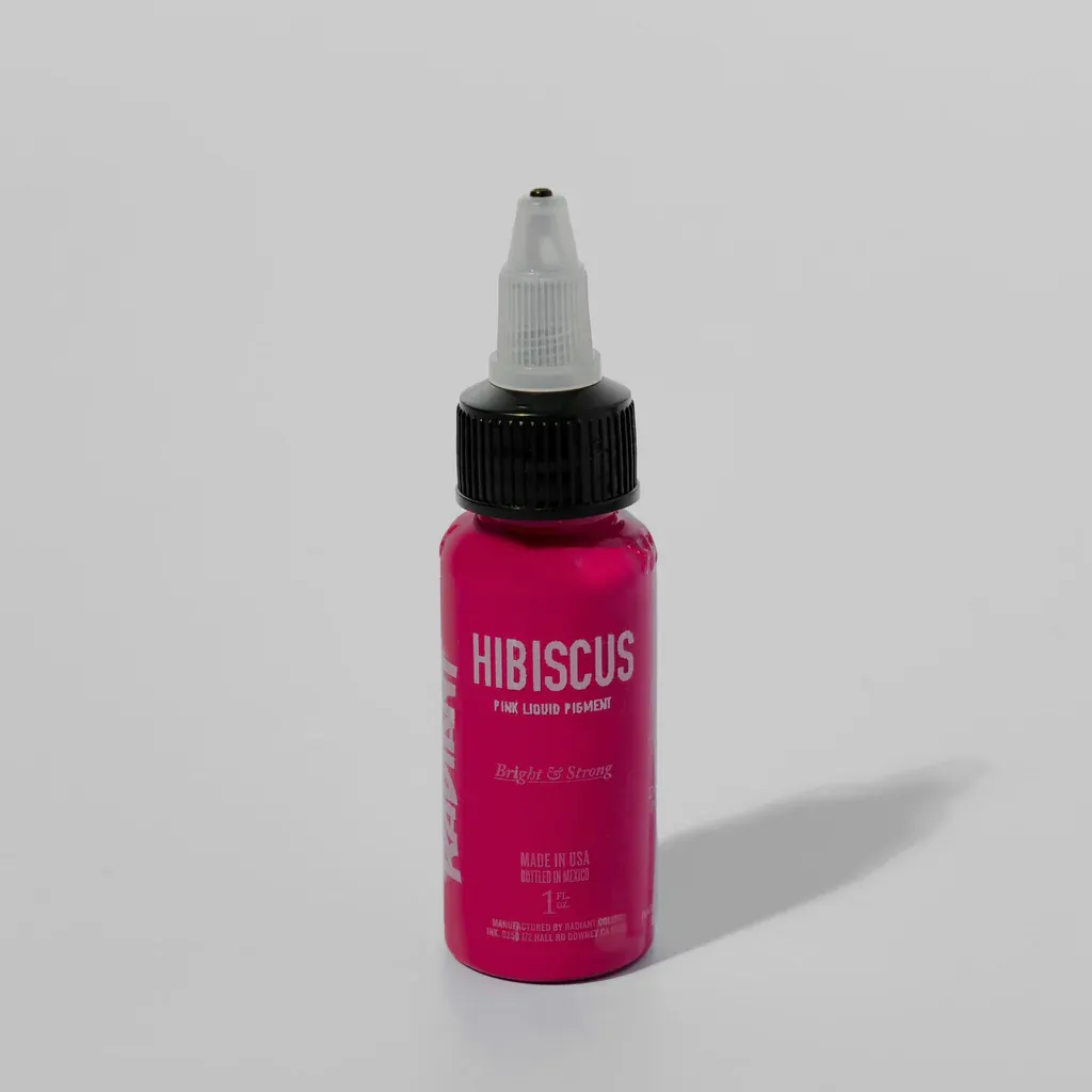  radian ink -Hibiscus