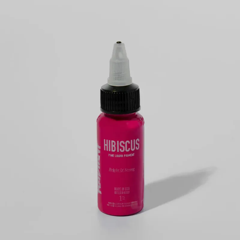  radian ink -Hibiscus