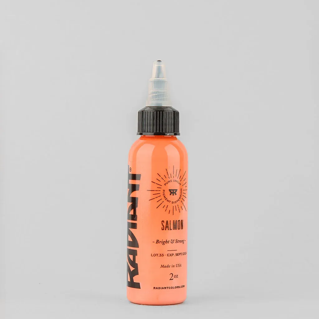 Radiant Inks Salmon