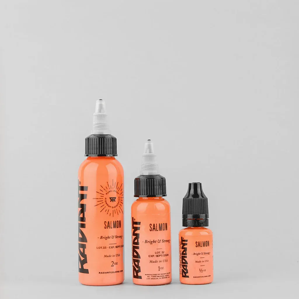 Radiant Inks Salmon