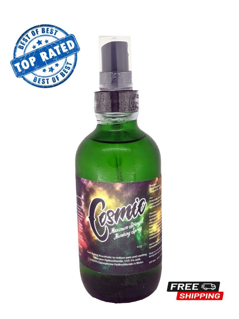 Cosmic  Numbing Spray