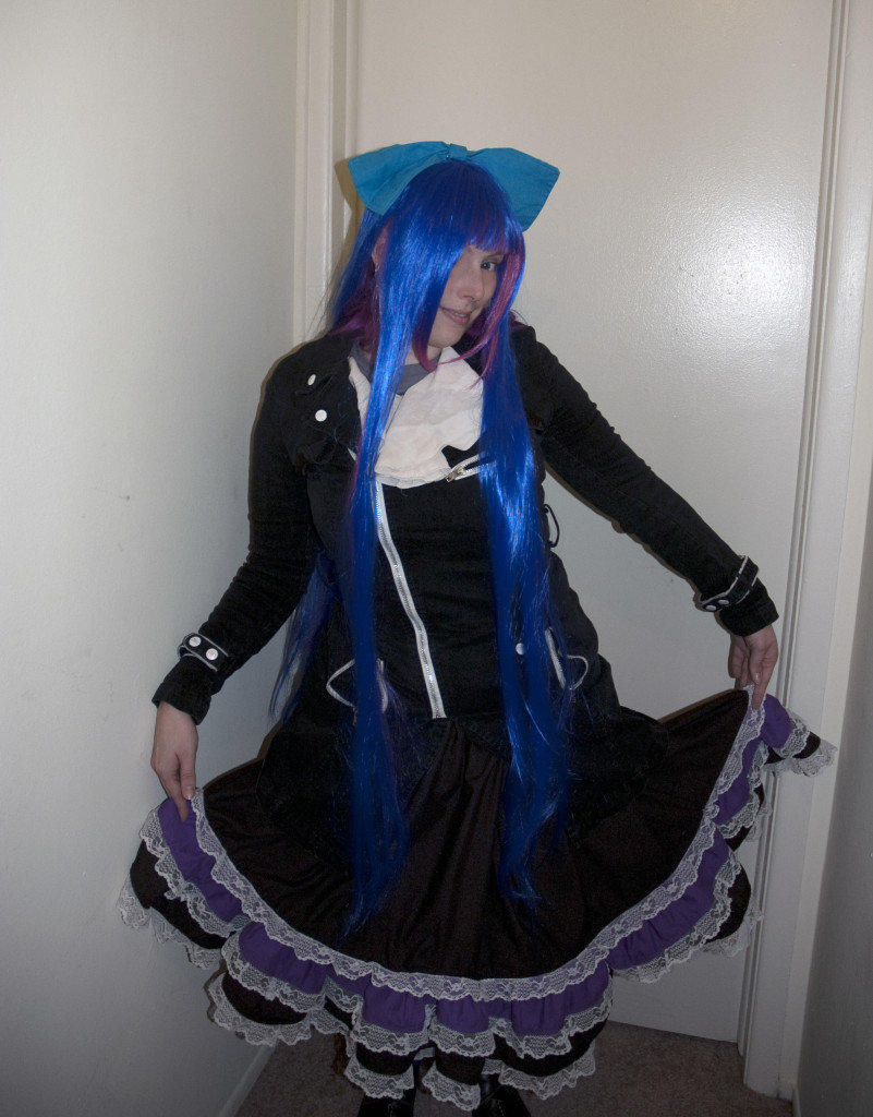 Custom 3 Tier Lolita Skirt S-001