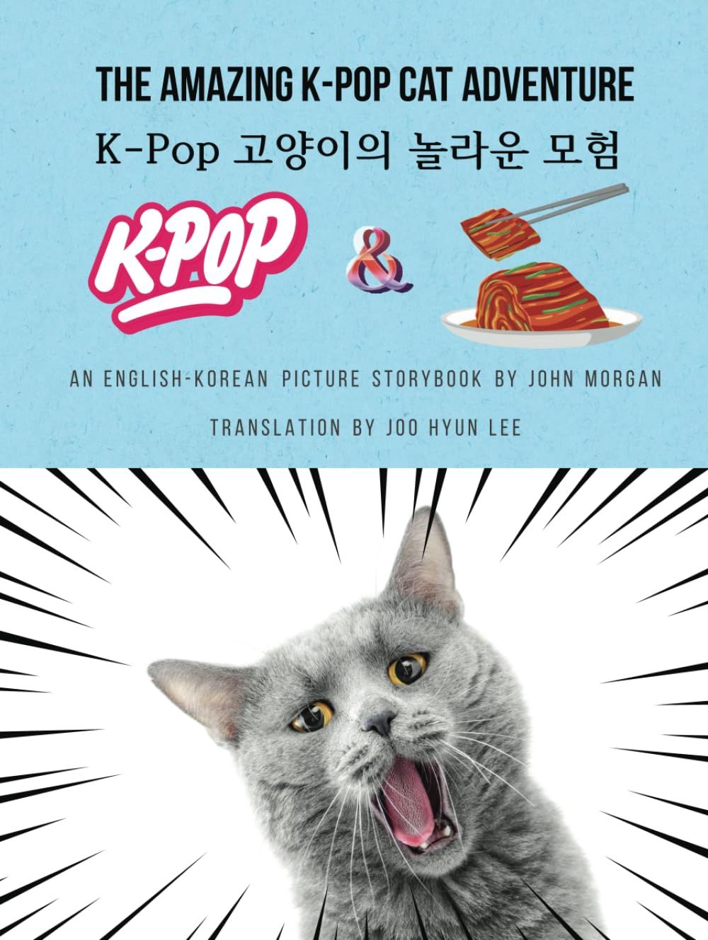 The amazing K-pop cat adventure The amazing K-pop cat adventure