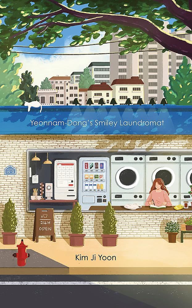Yeonnam-dong's Smiley Laundromat Yeonnam-dong's Smiley Laundromat