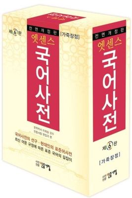 엣센스 국어사전