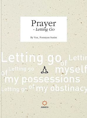 Prayer - Letting go