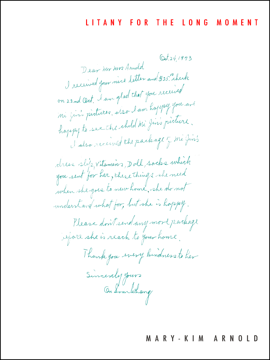 Litany for the Long Moment