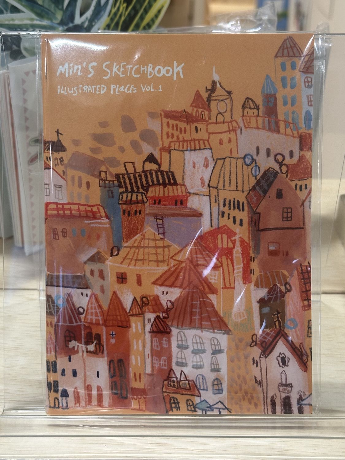 Min's sketchbook Illustrated Places Vol1