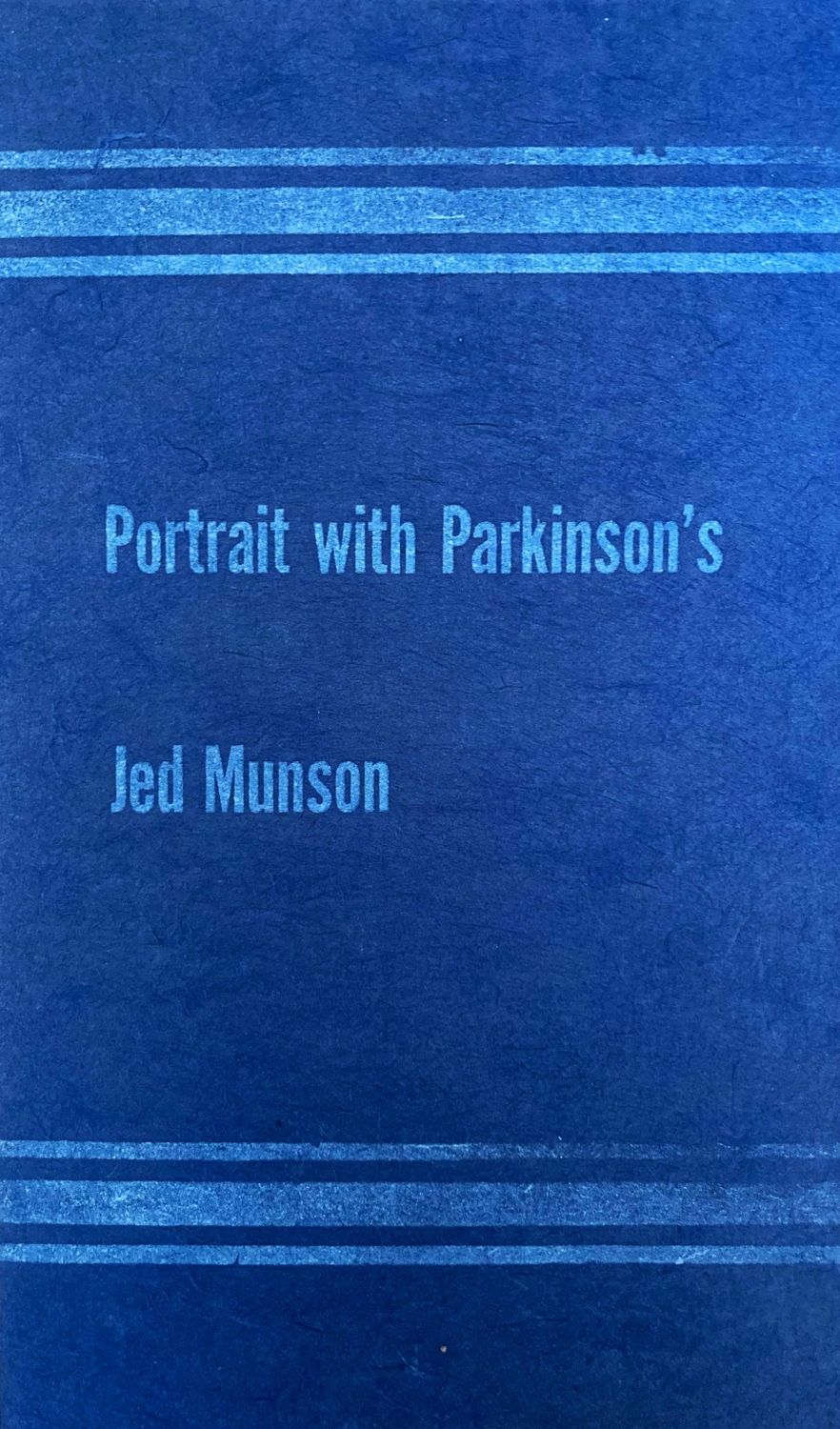 Portrait with Parkinson’s Portrait with Parkinson’s