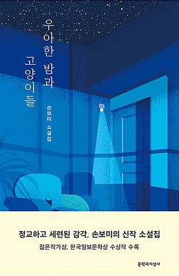 우아한 밤과 고양이들