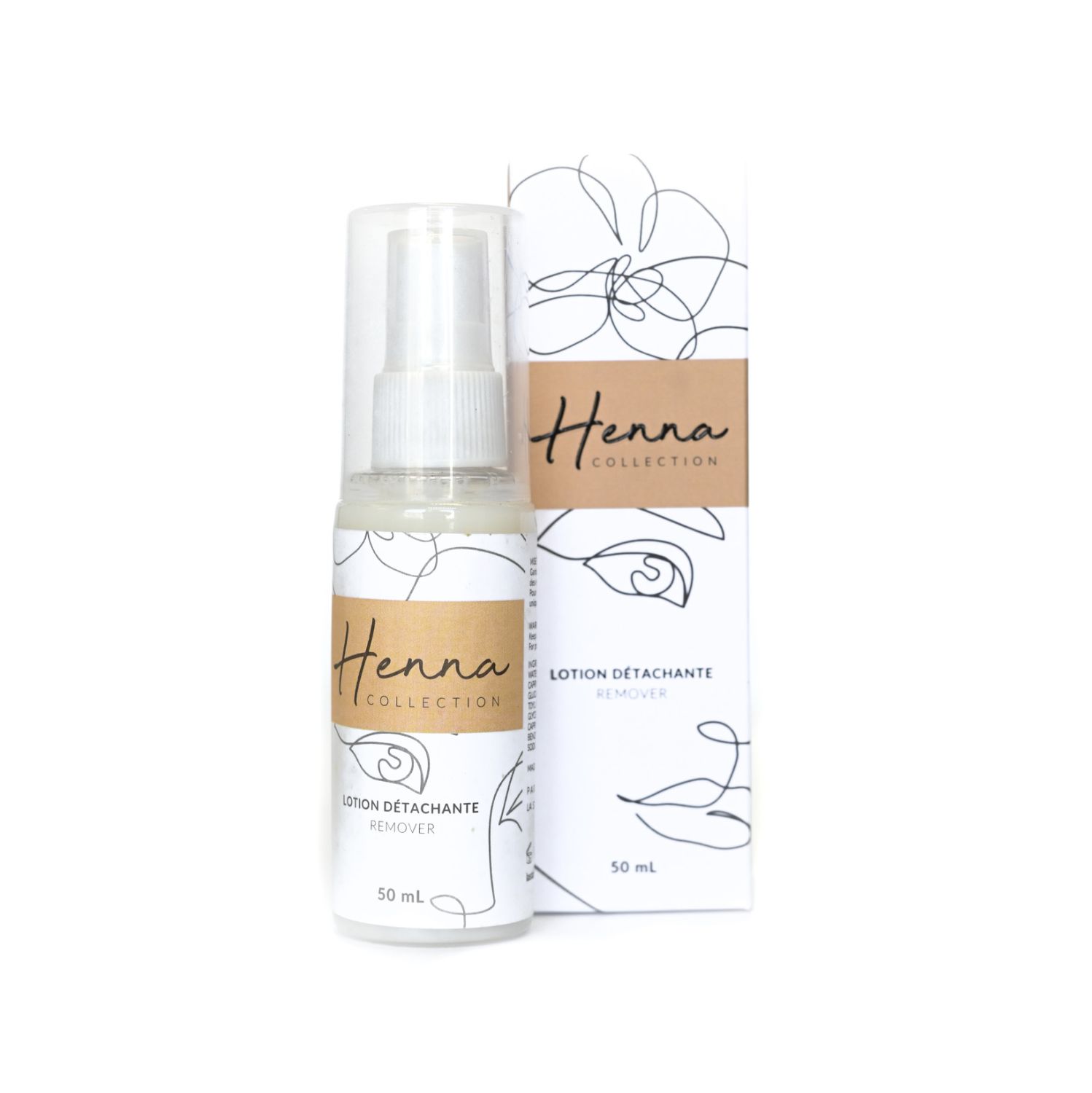 Lotion détachante