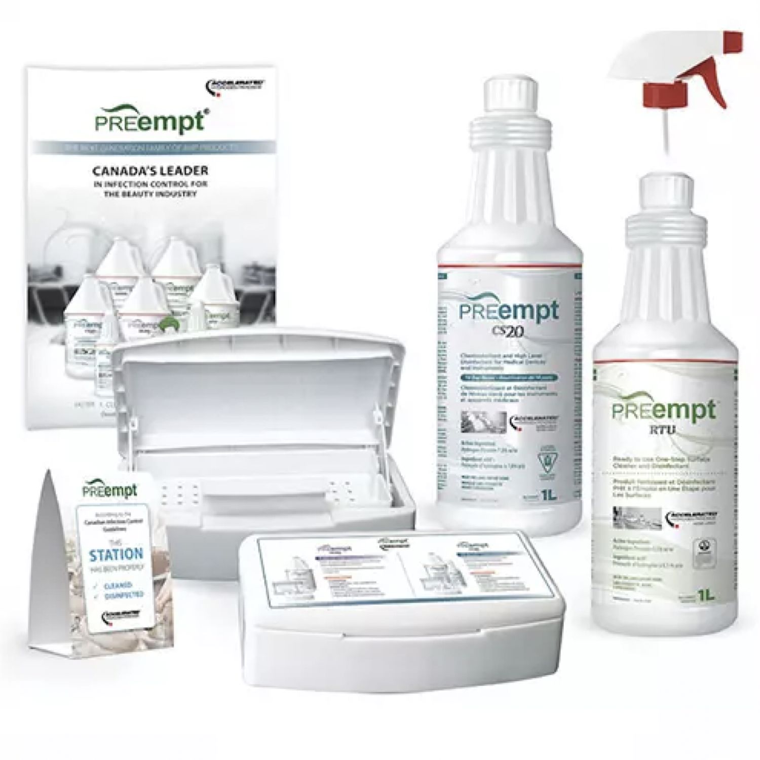 Kit Intro Spa