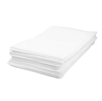 Draps de lit jetables (pqt25)