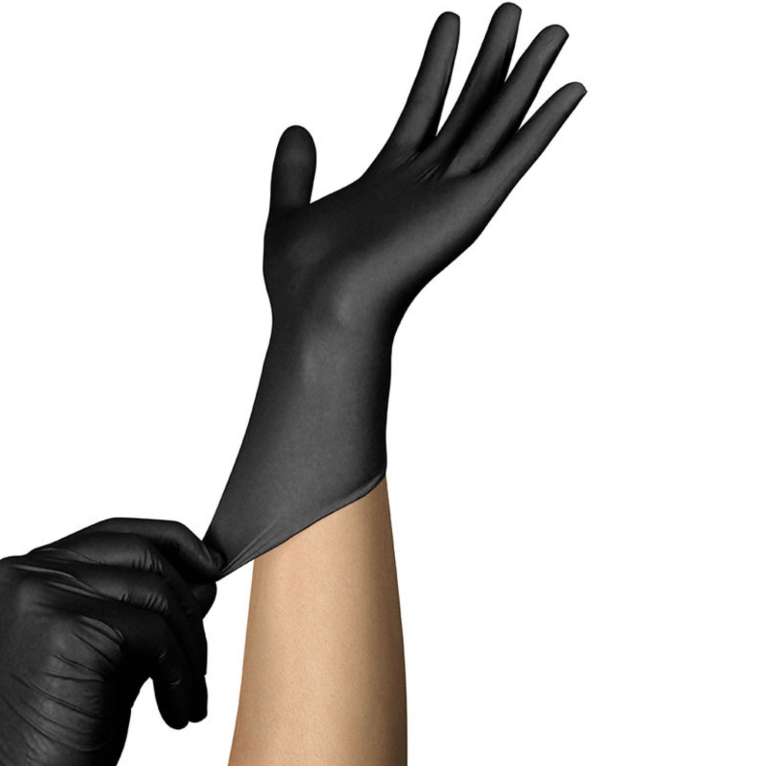 Gant de nitrile NOIR (pqt. 200)