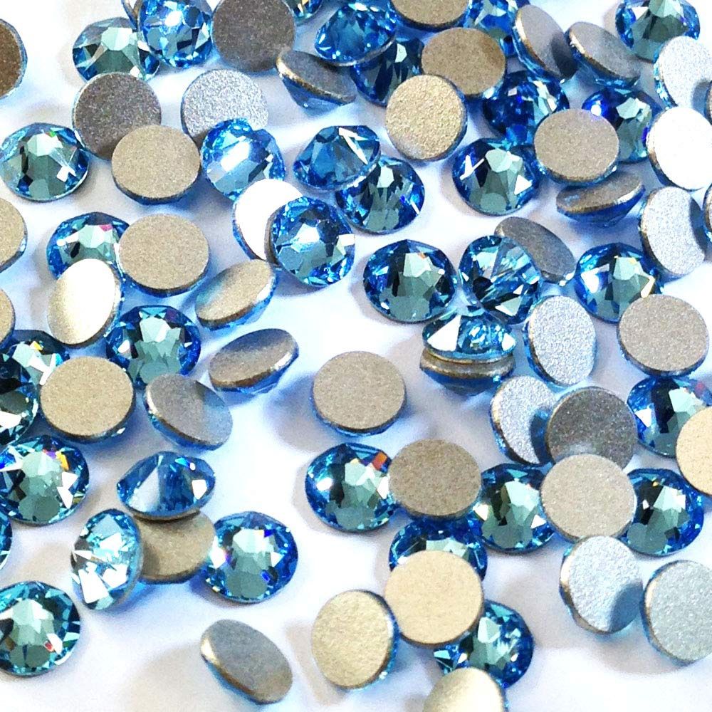 Cristaux Swarovski, Couleur: Aquamarine