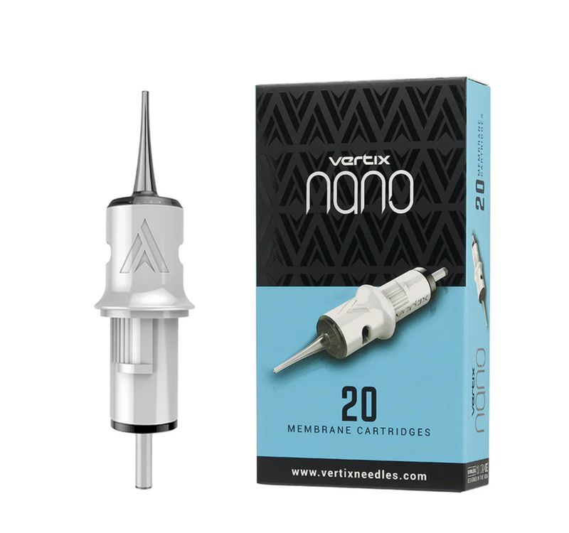 Vertix Nano Membrane Cartridge Needles (Box of 20)