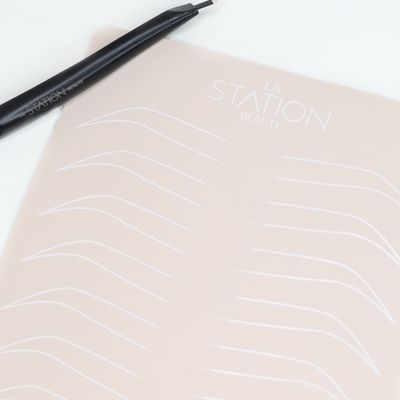 Brows Practice Skin (2 sides)