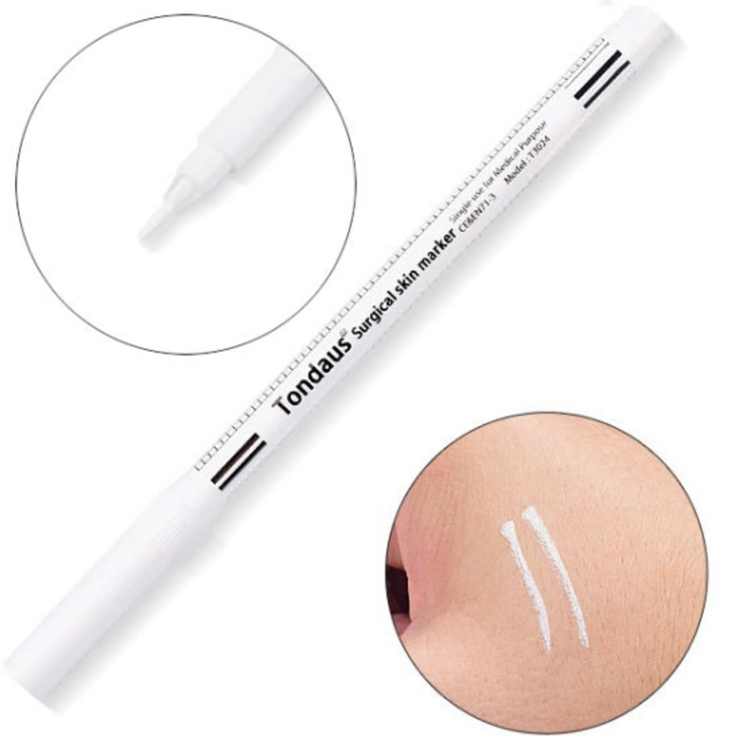 Crayon Chirurgical, Couleur: Blanc
