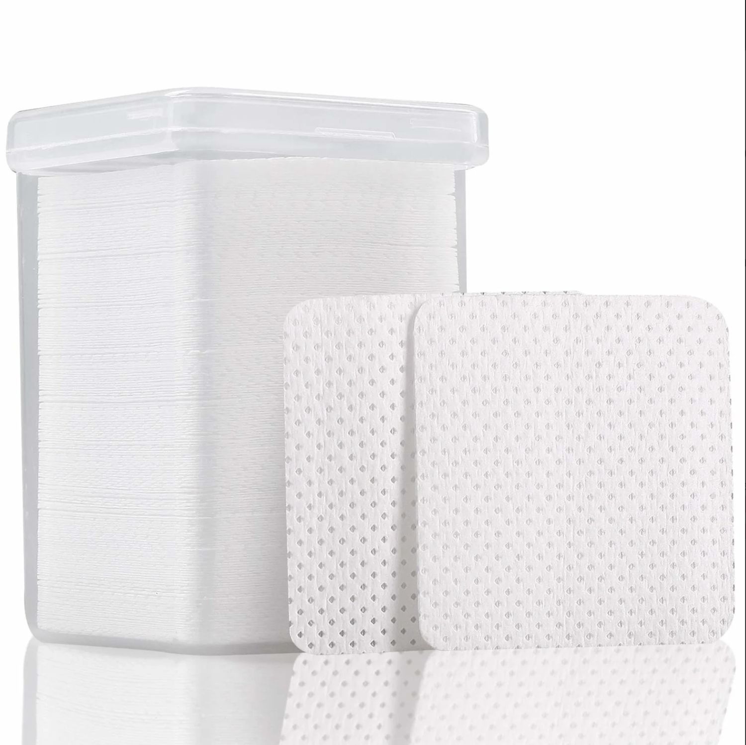 Lingettes sans fibre (200 unités)