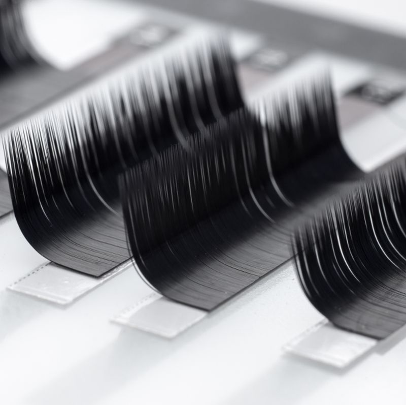 L CURL  Volume Lashes SUPER MATTE