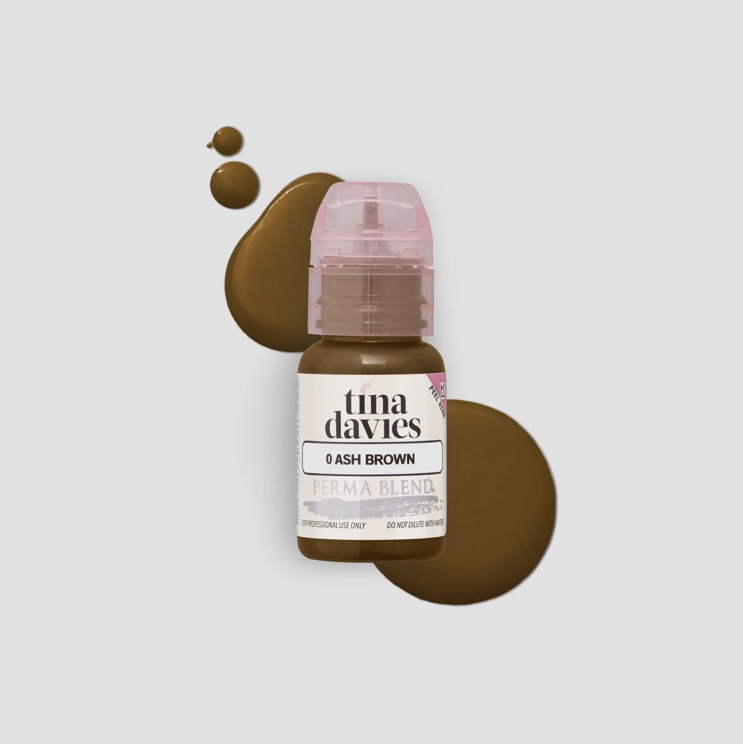 I ❤️ INK - Ash Brown