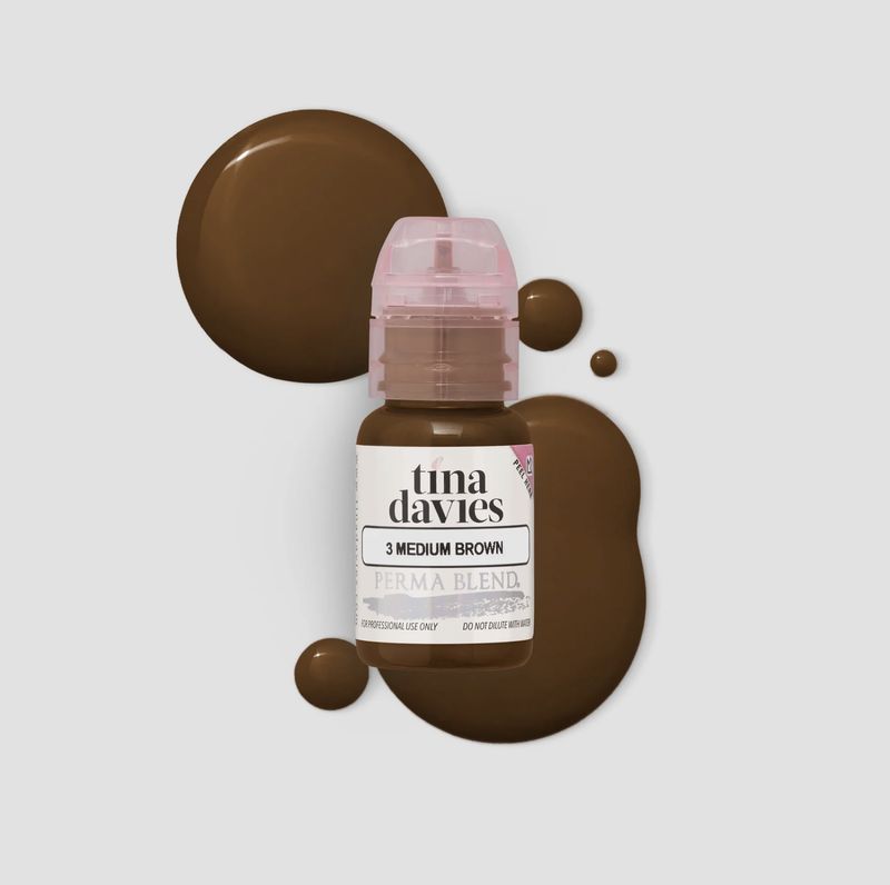 I ❤️ INK - Medium Brown