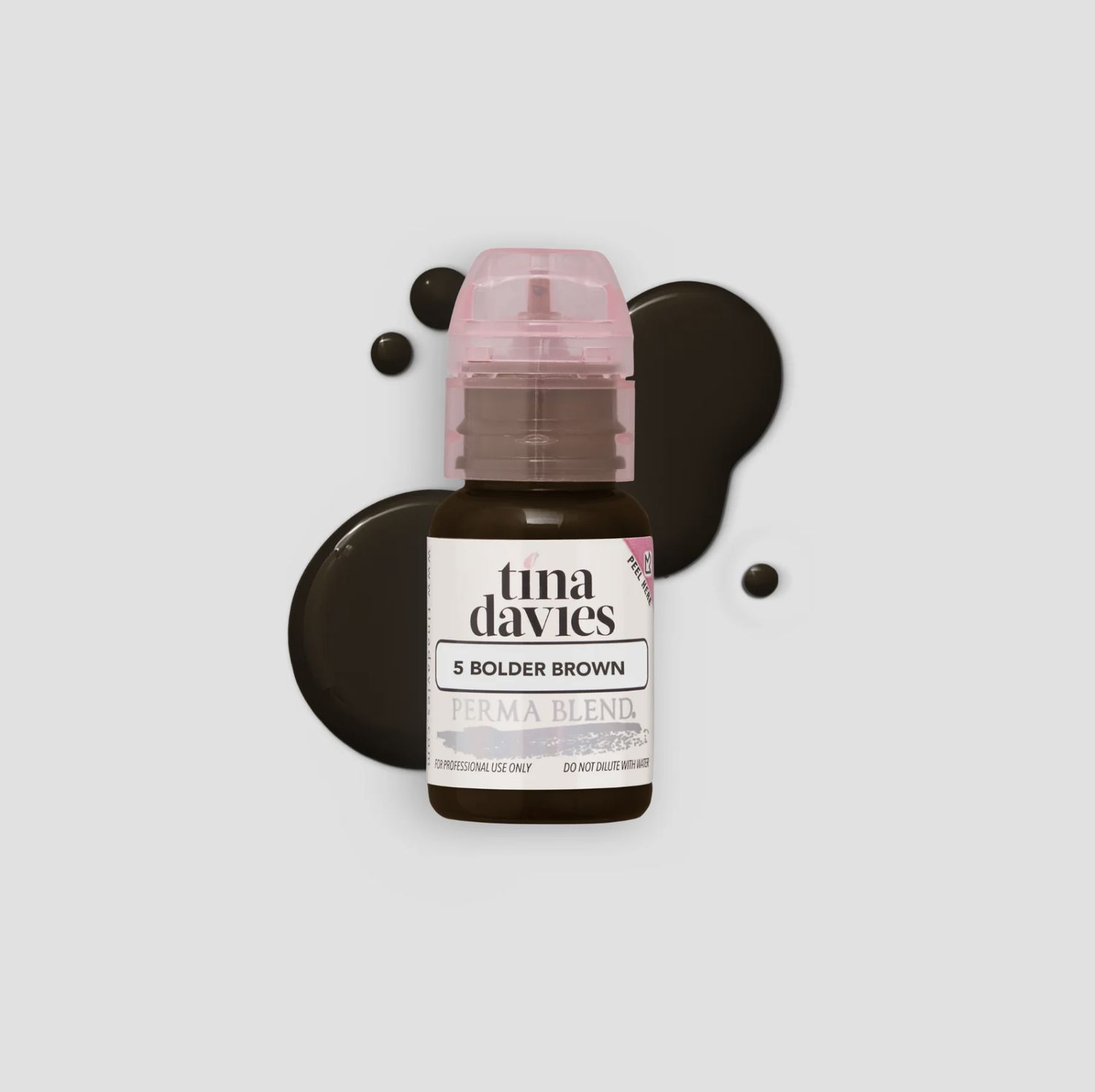 I ❤️ INK - Bolder Brown