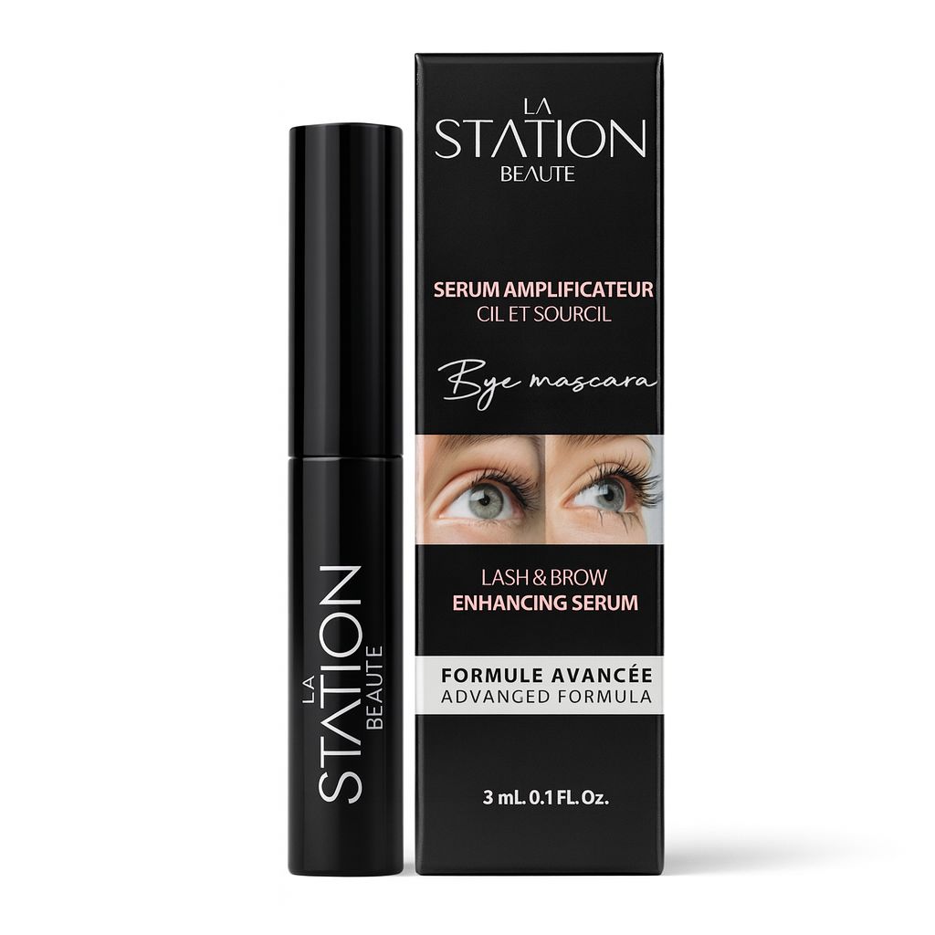 Sérum amplificateur cils &amp; sourcils