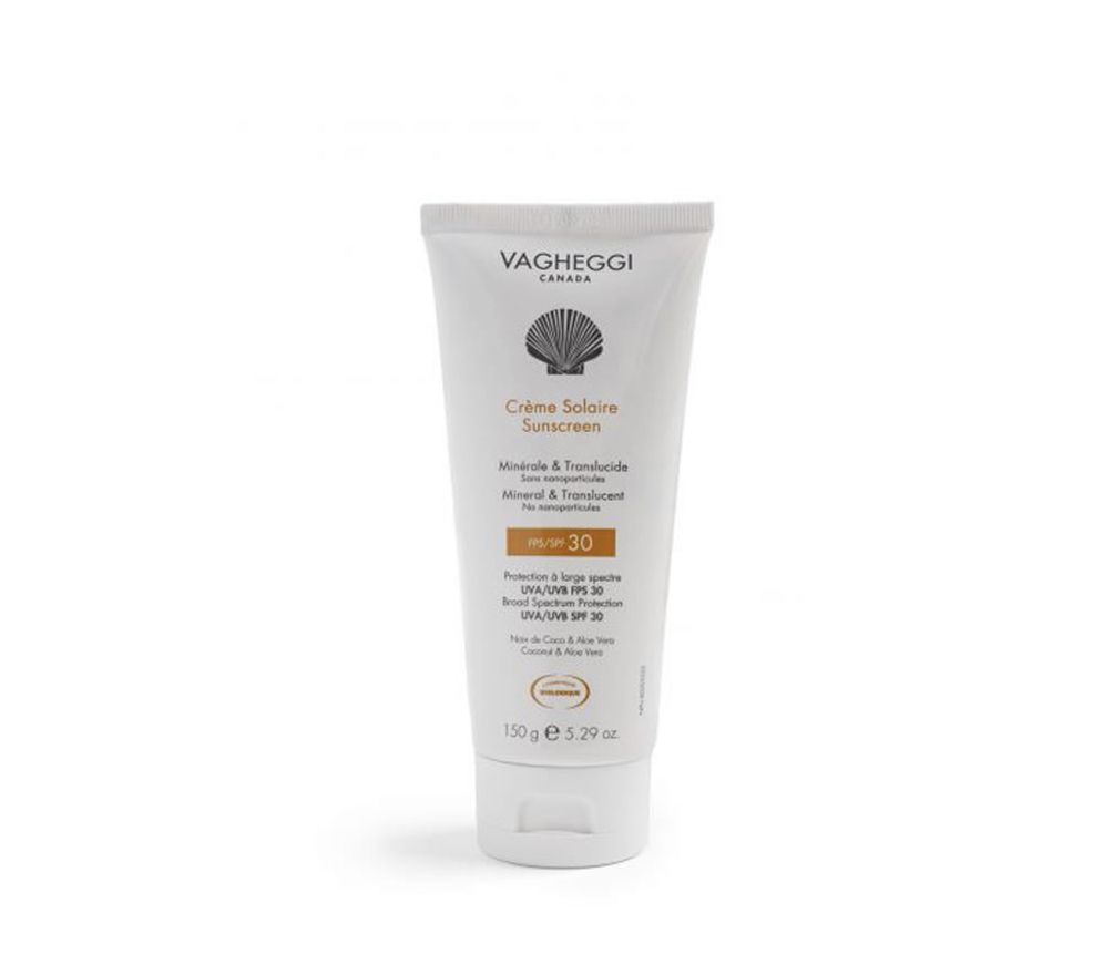 Crème Solaire Minérale FPS30