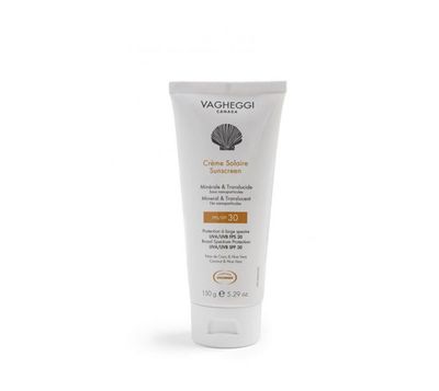 Crème Solaire Minérale FPS30