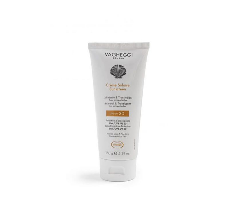 Crème Solaire Minérale FPS30