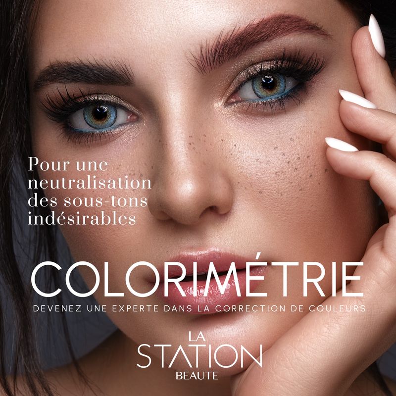 Formation Colorimétrie E-Learning (trousse incluse)