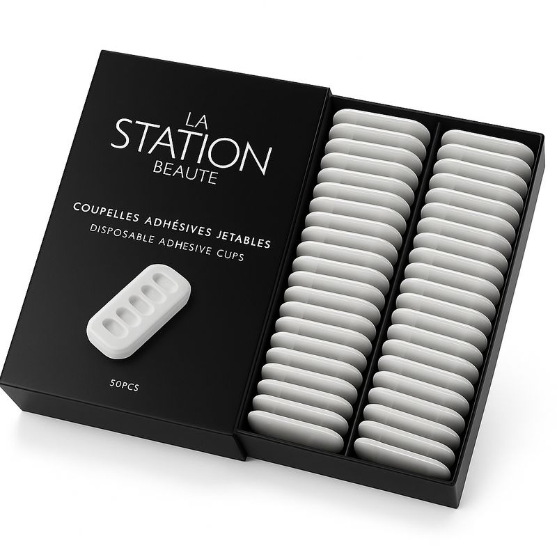 Coupelles Adhésives