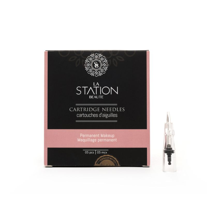 Aiguille de maquillage permanent (5/bte)