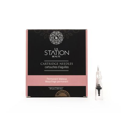 Aiguille de maquillage permanent (5/bte)