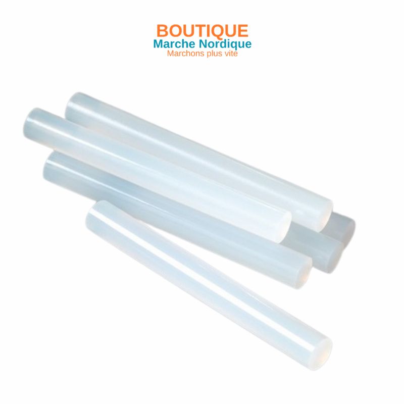 Bâtonnet translucide de colle universelle