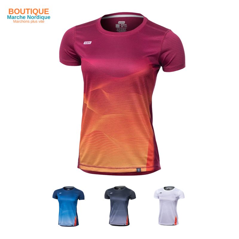 T-Shirt Marche Nordique - Femme
