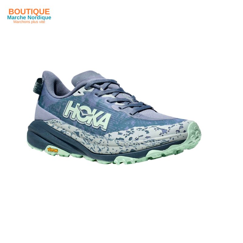 Speedgoat 6 Femme - Moonlight/Thundercloud