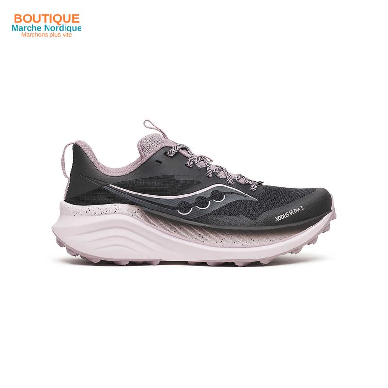 Xodus Ultra 3 Femme – Black/Quail
