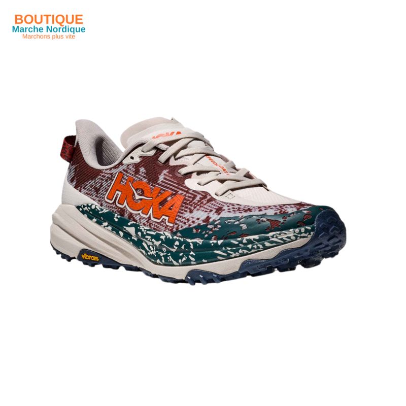 Speedgoat 6 Homme - Putty Blue Twight
