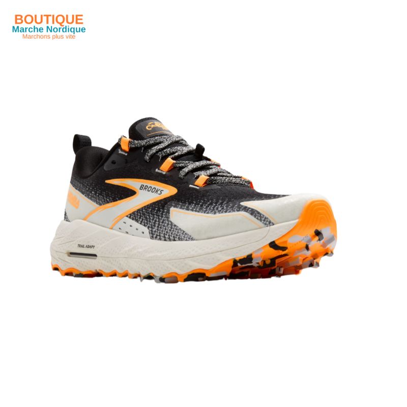 Cascadia 18 Homme - Black/Wash/Orange