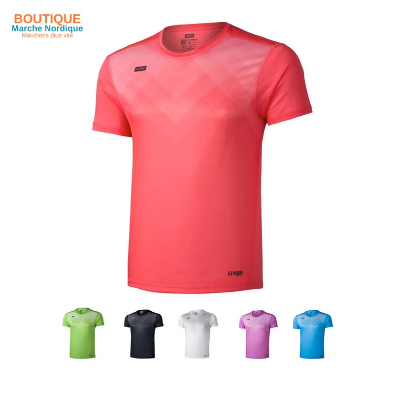 T-Shirt Technique Homme Recyclé