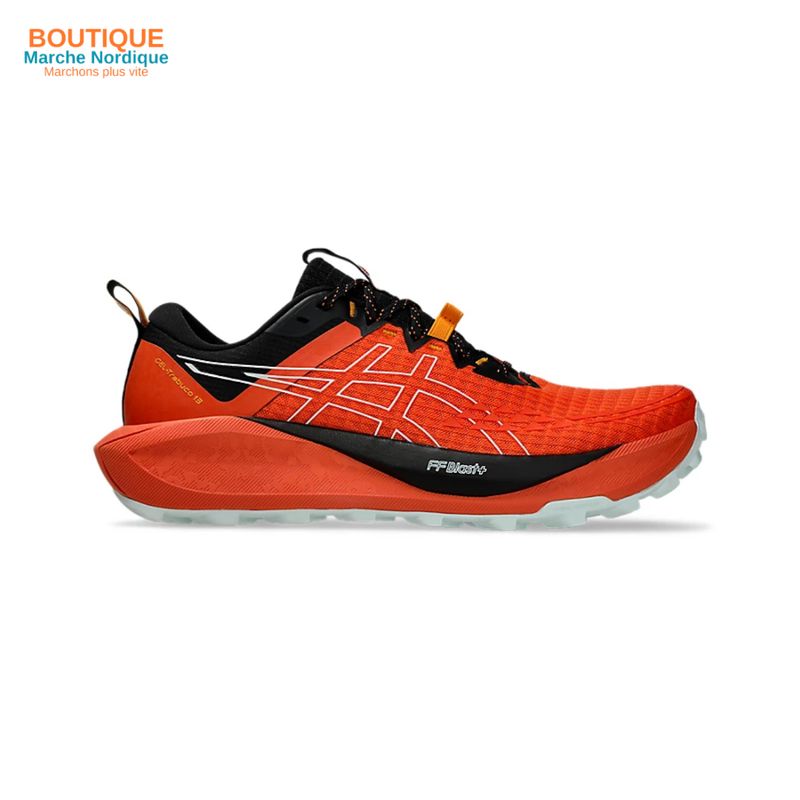 Gel-Trabuco 13 Homme – Nova Orange/Pure Aqua