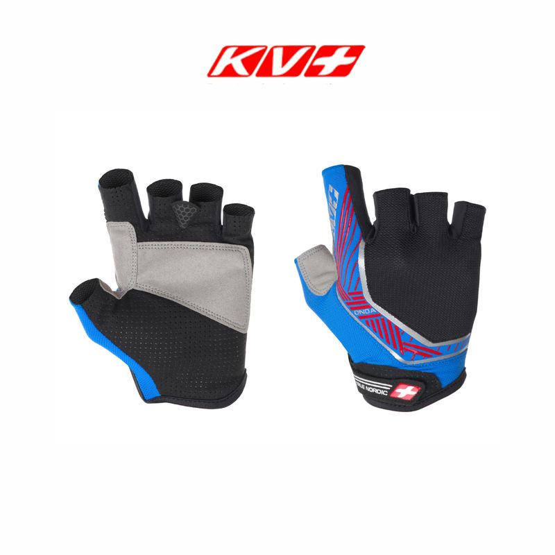 Gants été KV+ Onda Walking Bleu/noir