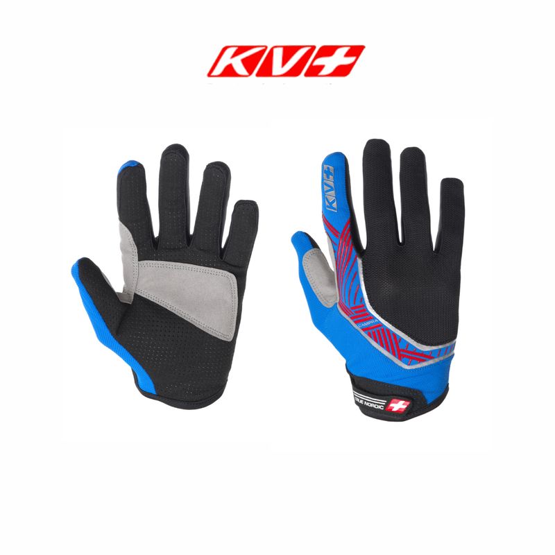 Gants KV+ Campra Walking Noir/bleu