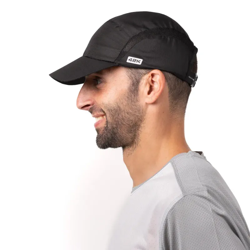 Casquette Technique Unisexe Noire