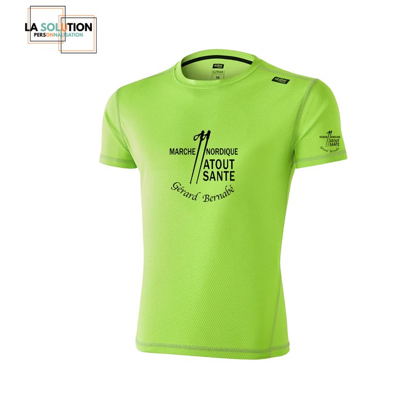 T-shirt Technique :Gérard Bernabé (Commande à passer avant le 30 Mars )