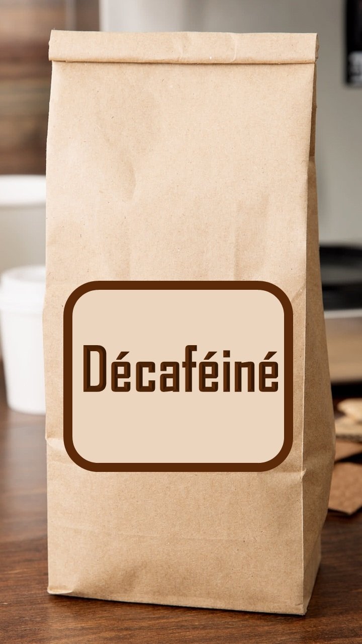 Décaféiné traîté à l&#39;eau suisse (sac 1 lb)