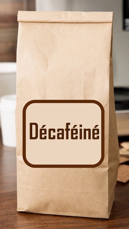 Décaféiné traîté à l&#39;eau suisse (sac 1 lb)