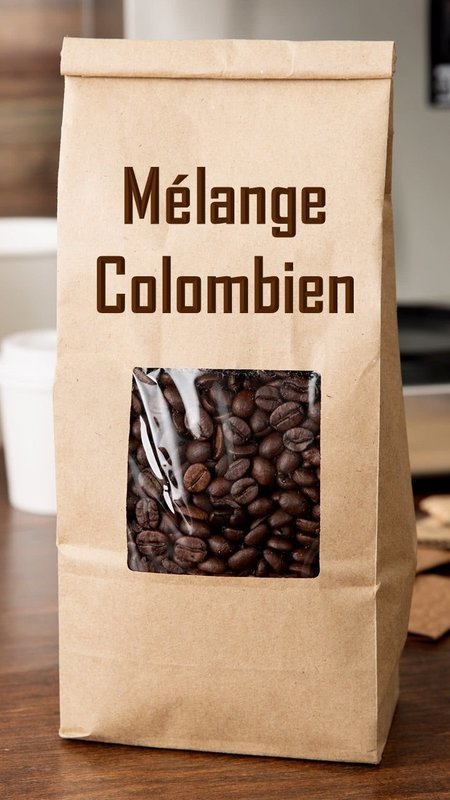 Mélange Colombien (sac 1 lb)